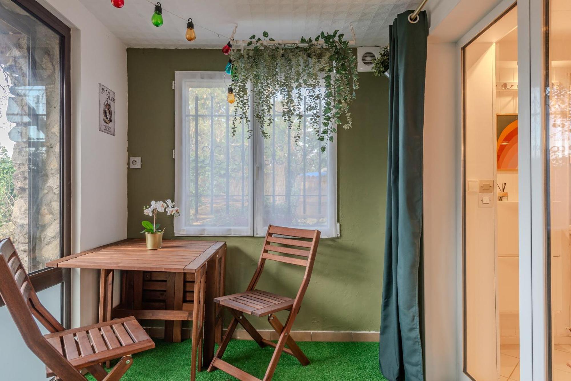 L'Oasis - Disney 10Min - Paris - Vallee Village - Parking Chessy  Eksteriør billede
